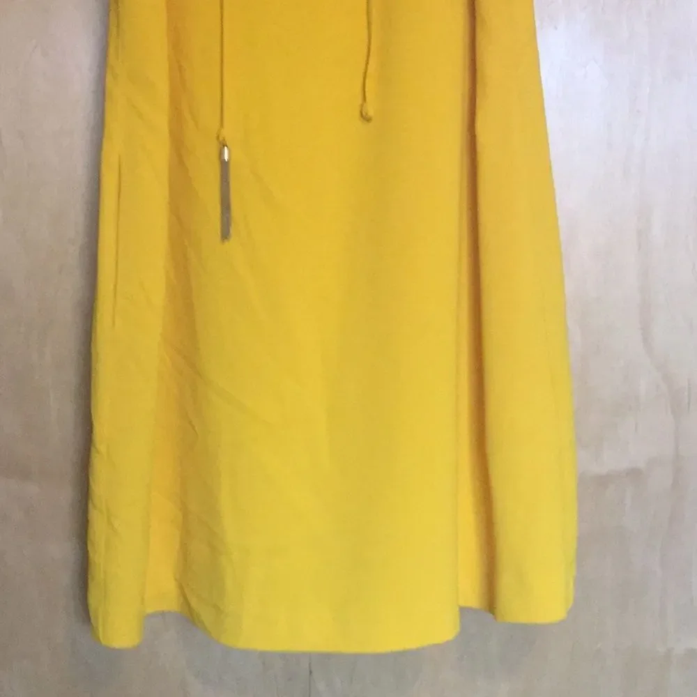 NWT Trina Turk Arleen Tassel Shift Dress